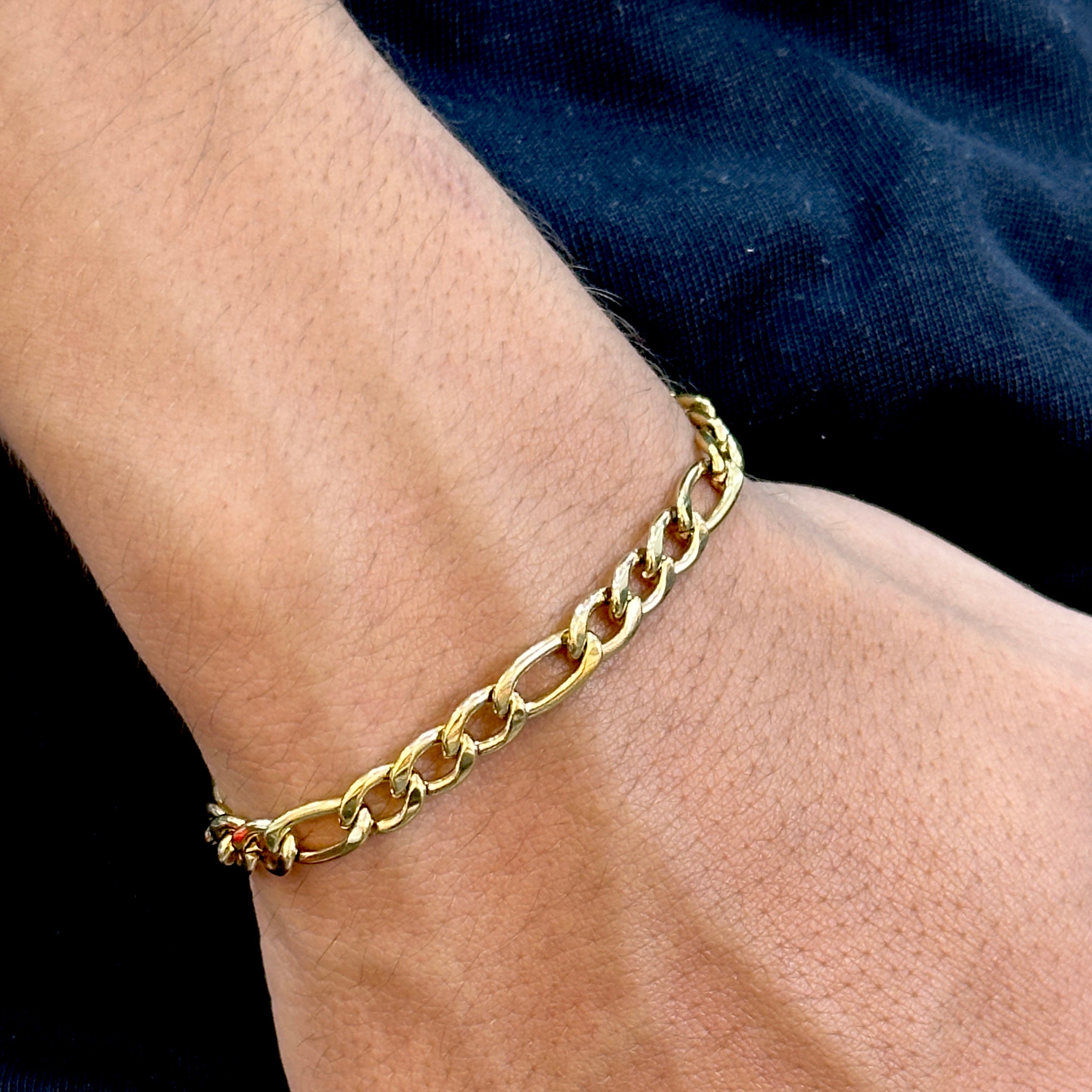 Pulsera Figaro Hombre