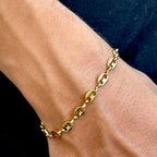 Pulsera Grano de Cafe Hombre