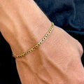 Pulsera Figaro Hombre