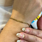 Pulsera Figaro Mujer