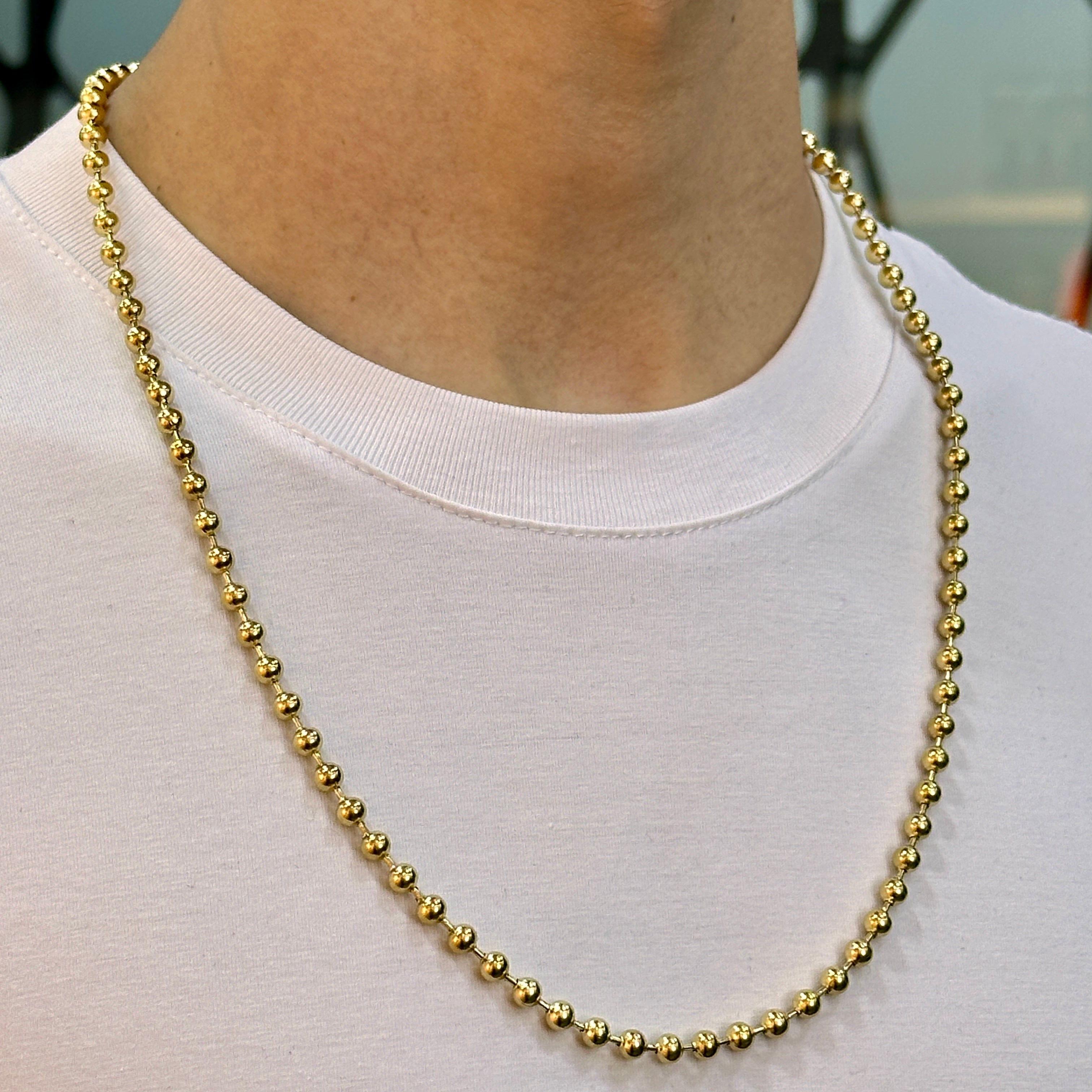 Cadena Militar Hombre