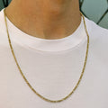 Cadena Figaro Hombre