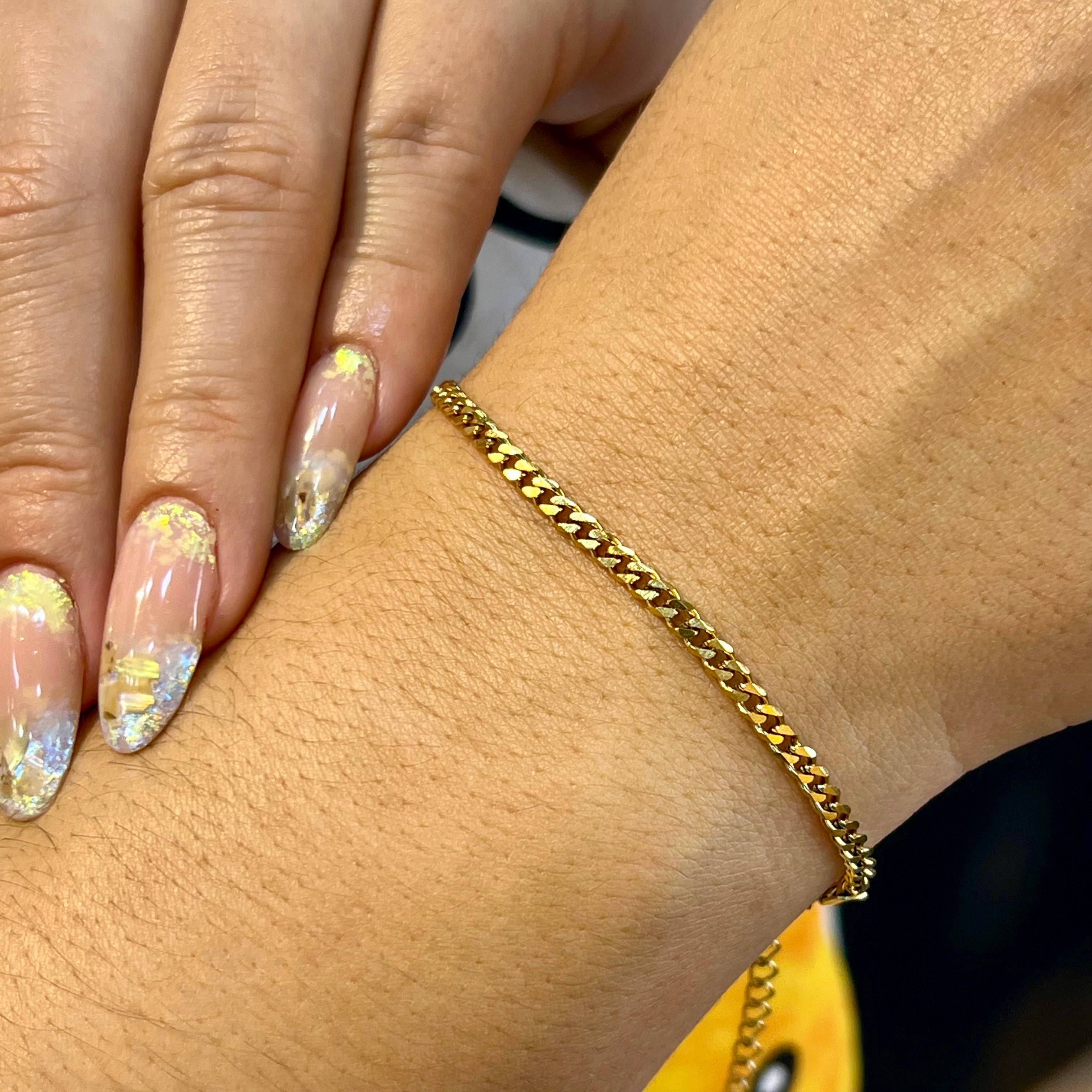 Pulsera Cubana Mujer