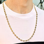 Cadena Grano de Cafe Hombre