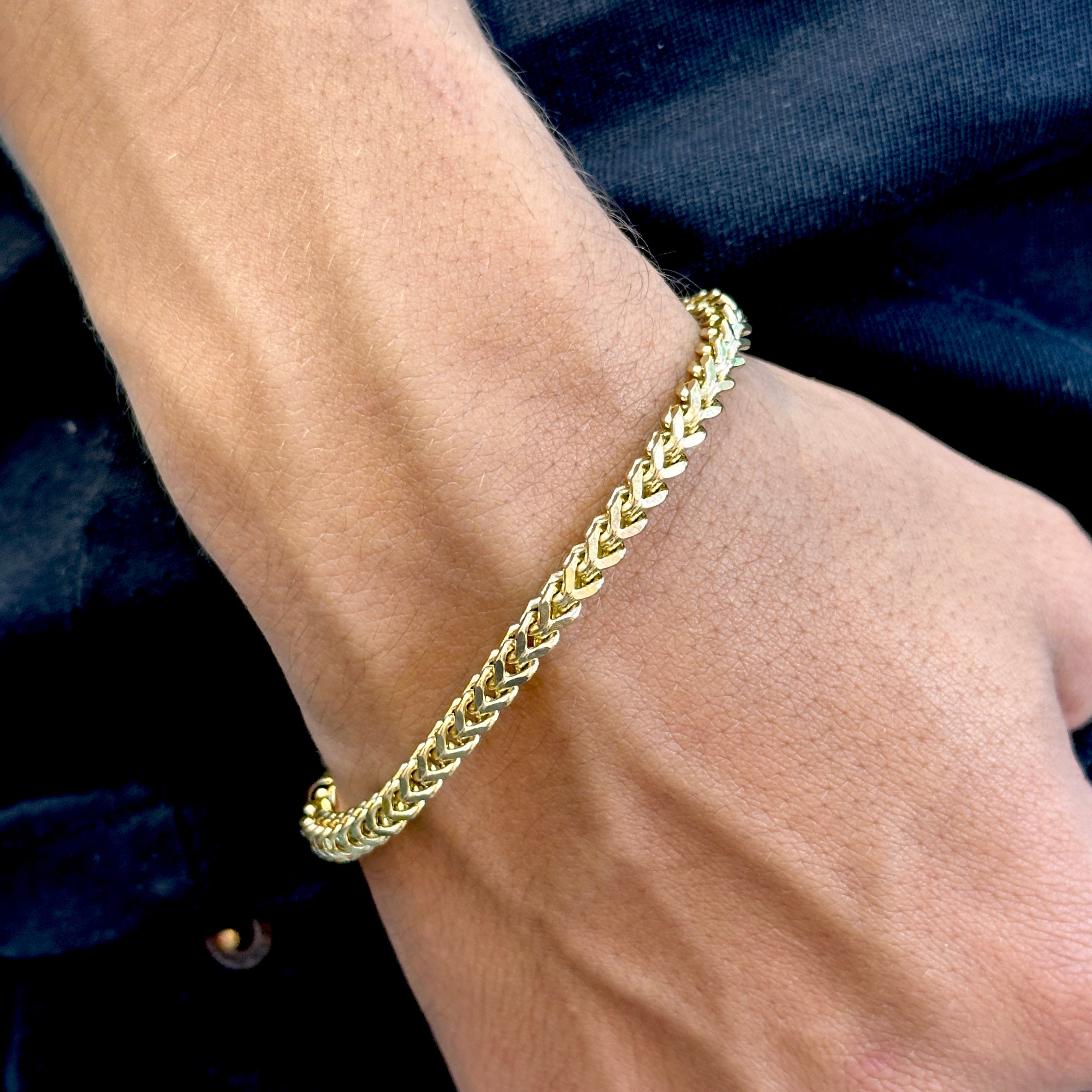 Pulsera Franco Hombre