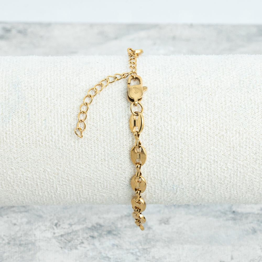 Pulsera Grano de Cafe Mujer