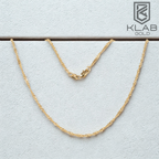 Cadena Singap Hombre
