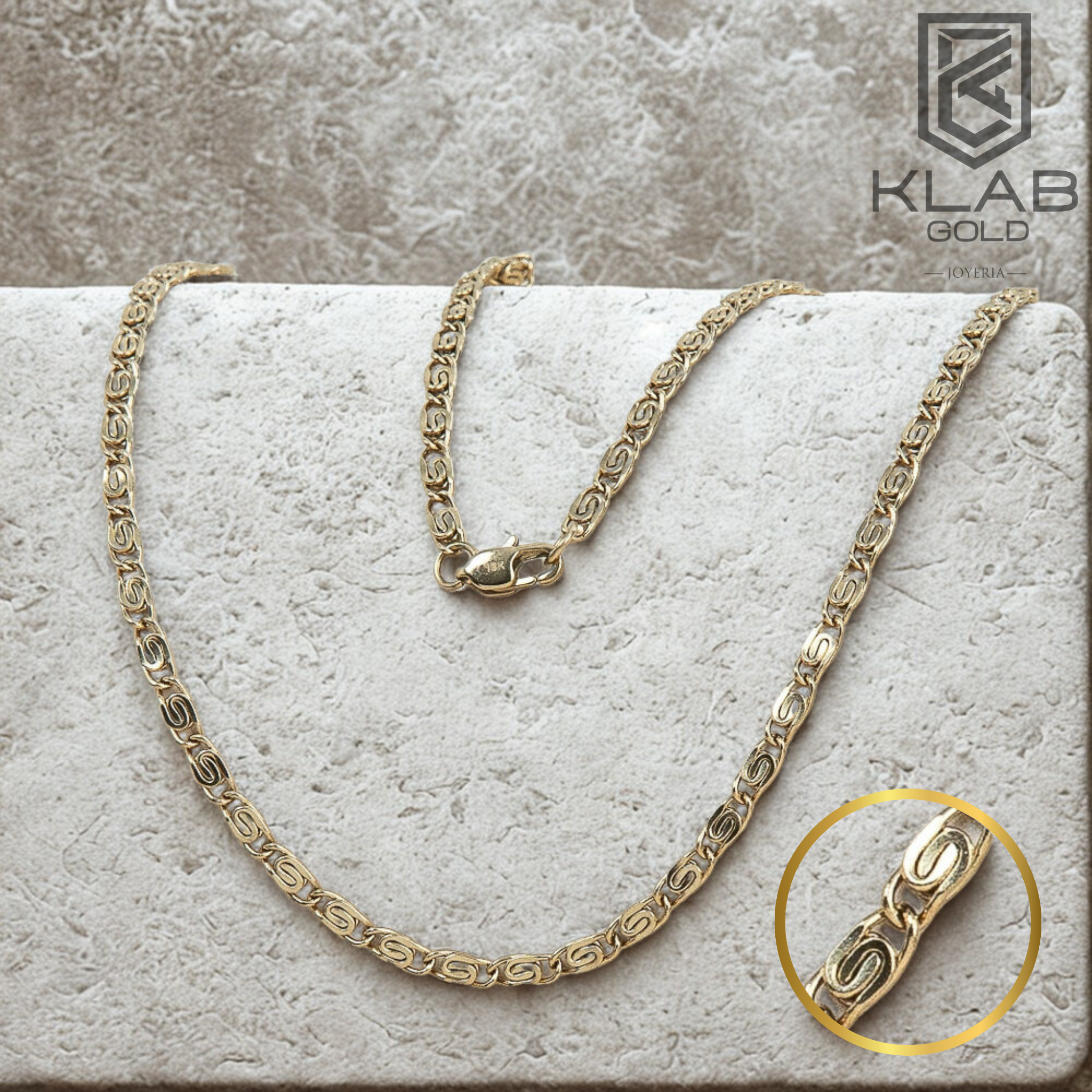 Cadena Clip Hombre