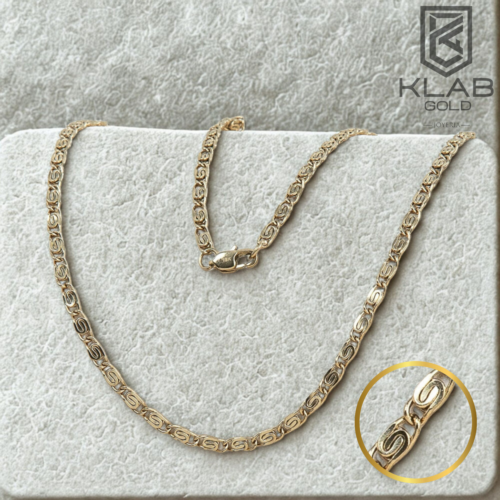 Cadena Clip Mujer