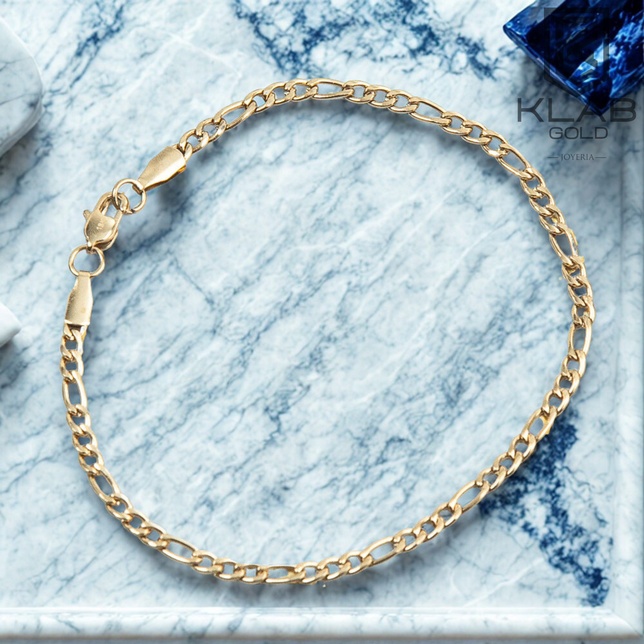 Pulsera Figaro Hombre