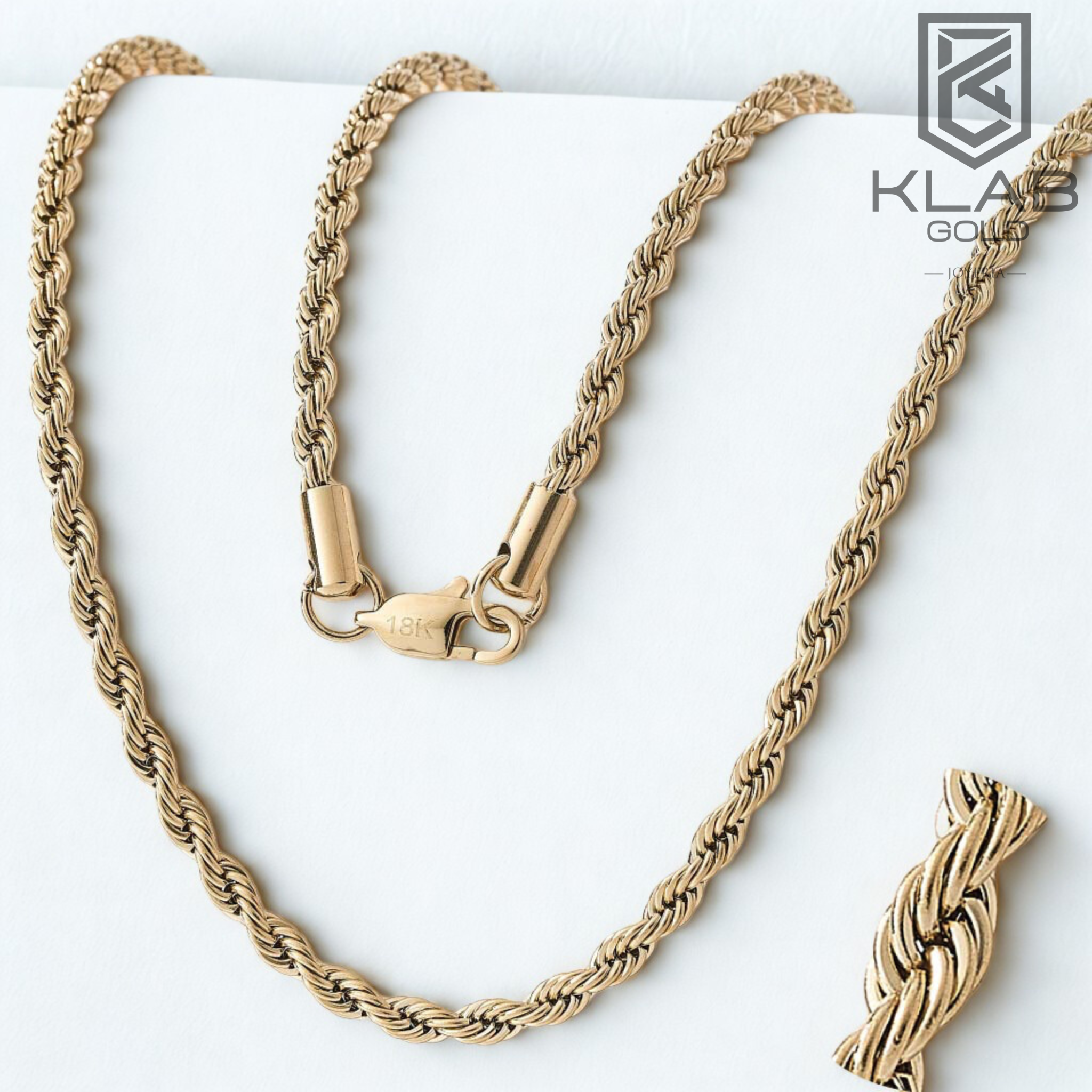Cadena Lazo Hombre