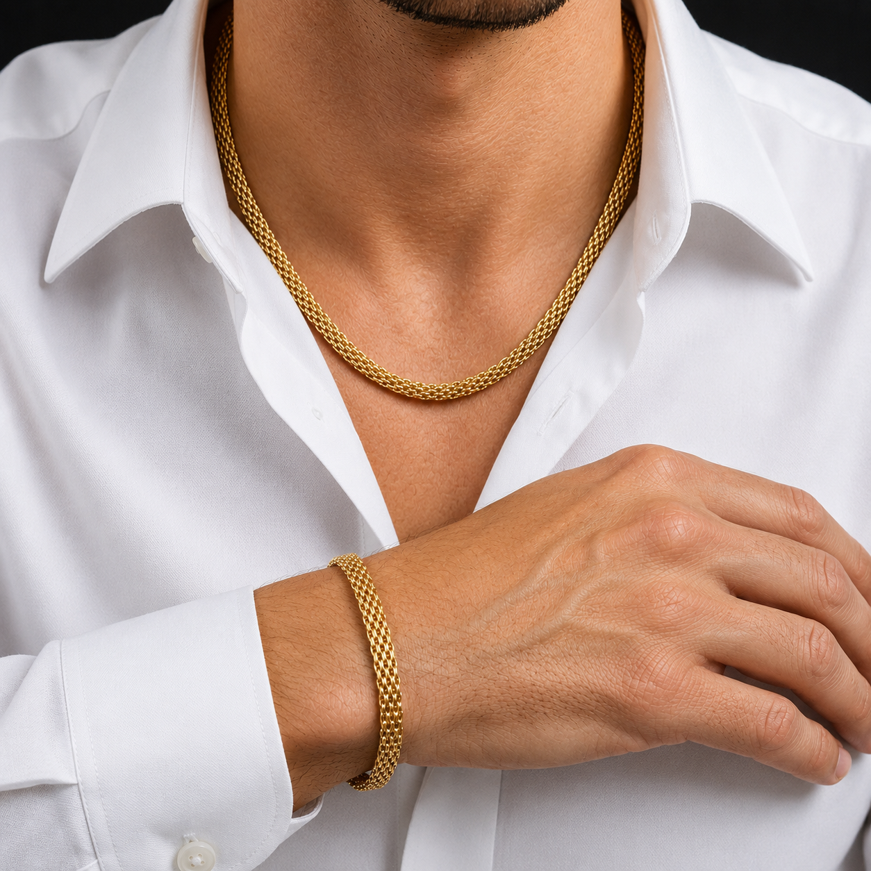 Combo Chinesca Hombre + RELOJ GRATIS