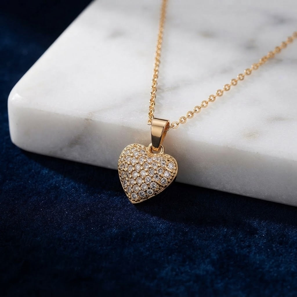 Dije Corazon Swarovski