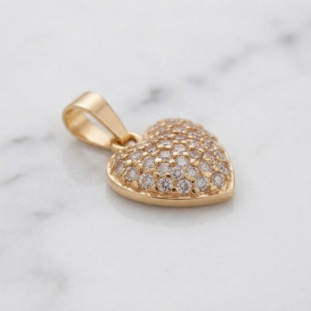 Dije Corazon Swarovski