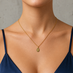 Cadena Cubana Dama + Virgen Esmeraldas