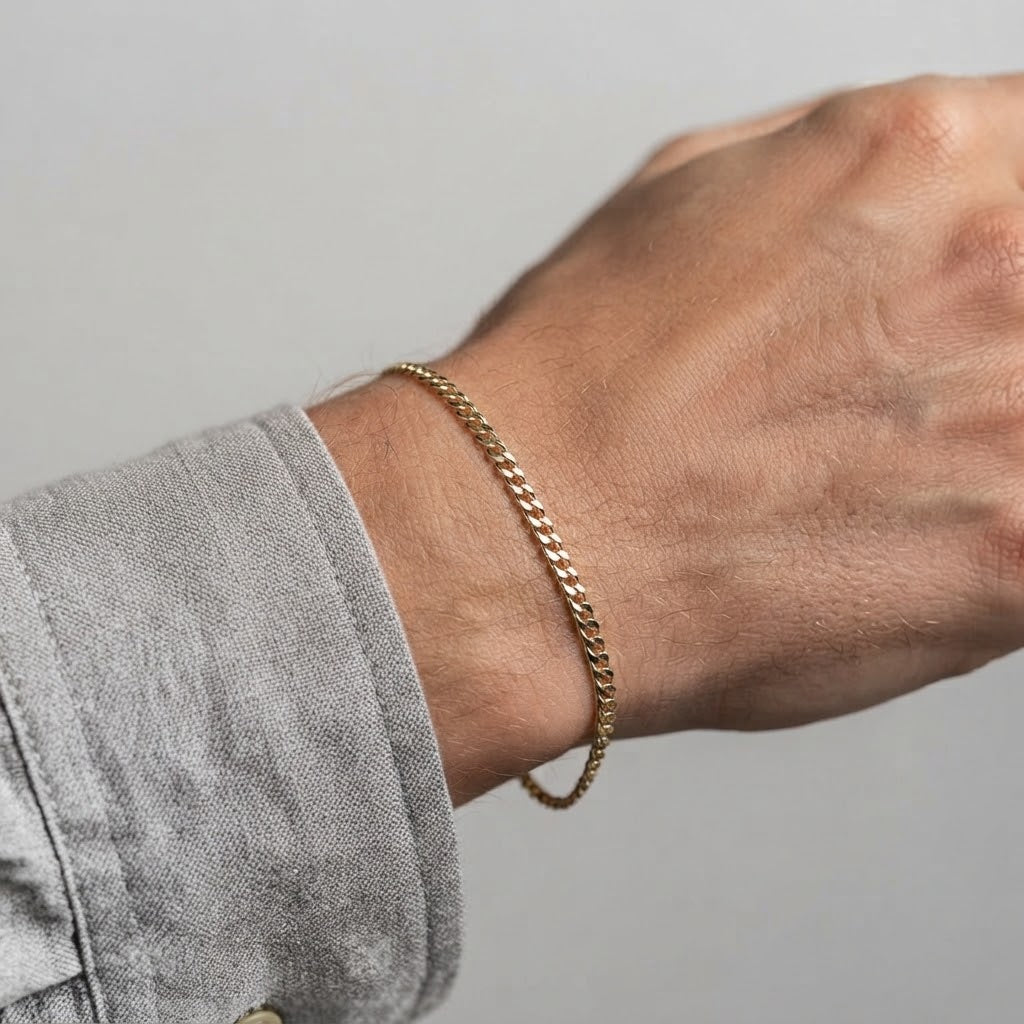 Pulsera Cubana hombre