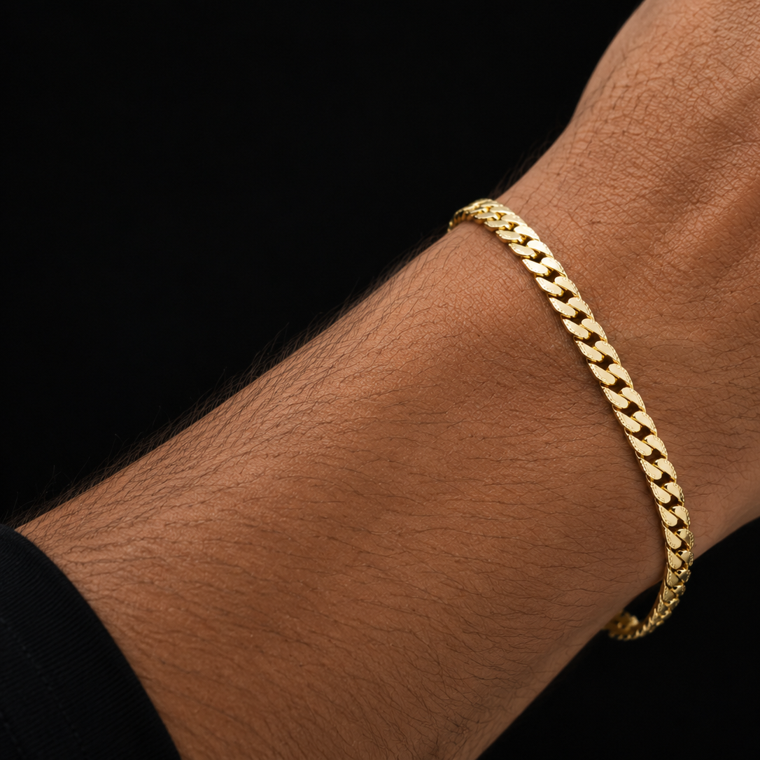 Pulsera Grabada Hombre