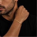 Pulsera Grabada Hombre