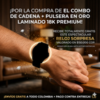Combo Franco Hombre + RELOJ GRATIS