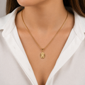 Cadena Veneciana Dama + Virgen